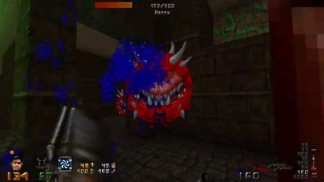Dump 2 #4 [Doom 2 wad /w Trailblazer & Beautiful Doom mods] смотреть онлайн