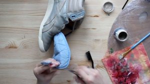 Как покрасить кроссовки своими руками? | CUSTOM Reebok Freestyle Hi SNEAKERS