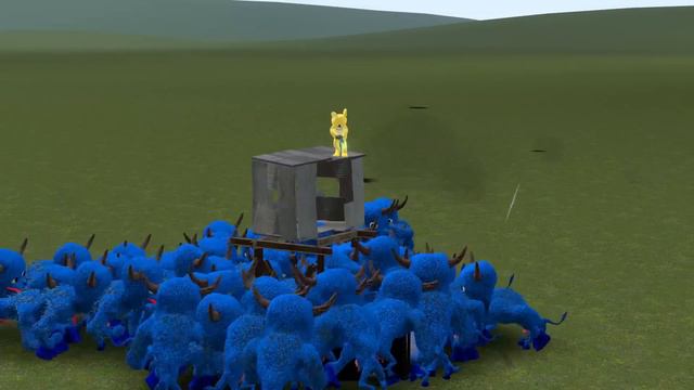 TERRIFYING BANBAN CREATURES VS TOWERS! - Garry's mod Sandbox смотреть онлайн