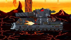 ИС-45 VS Гибрид КВ-6 Gerand - "Гладиаторские бои" - Мультики про танки