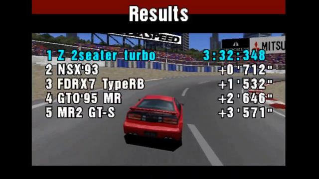 PS 1 - Gran Turismo (1997) - Arcade Mode - EP 16 - GRAND VALLEY SPEEDWAY - Z 2SEATER TURBO - EASY смотреть онлайн