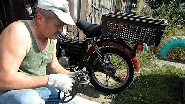 Как увеличить максимальную скорость мопед дельта. смотреть онлайн