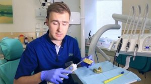 Мастер-класс: как чистить коронку