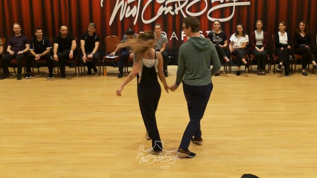Fabian Stein & Aymeline Felmy - Winner's Jack&Jill - Budafest 2024 смотреть онлайн