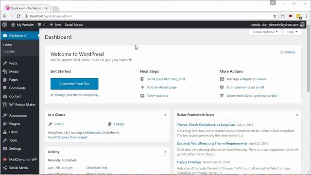 08 How To Install The WP Recipe Maker Plugin смотреть онлайн