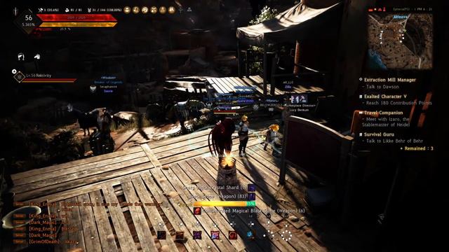 [PS4 Pro] Black Desert - Lvl 56 Ninja - First TRI weapon on my 22nd Bday!!! смотреть онлайн