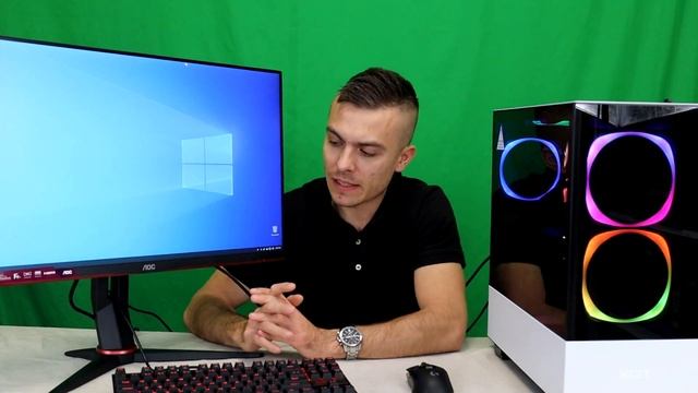 AOC 27G2 gaming monitor - recenzija смотреть онлайн