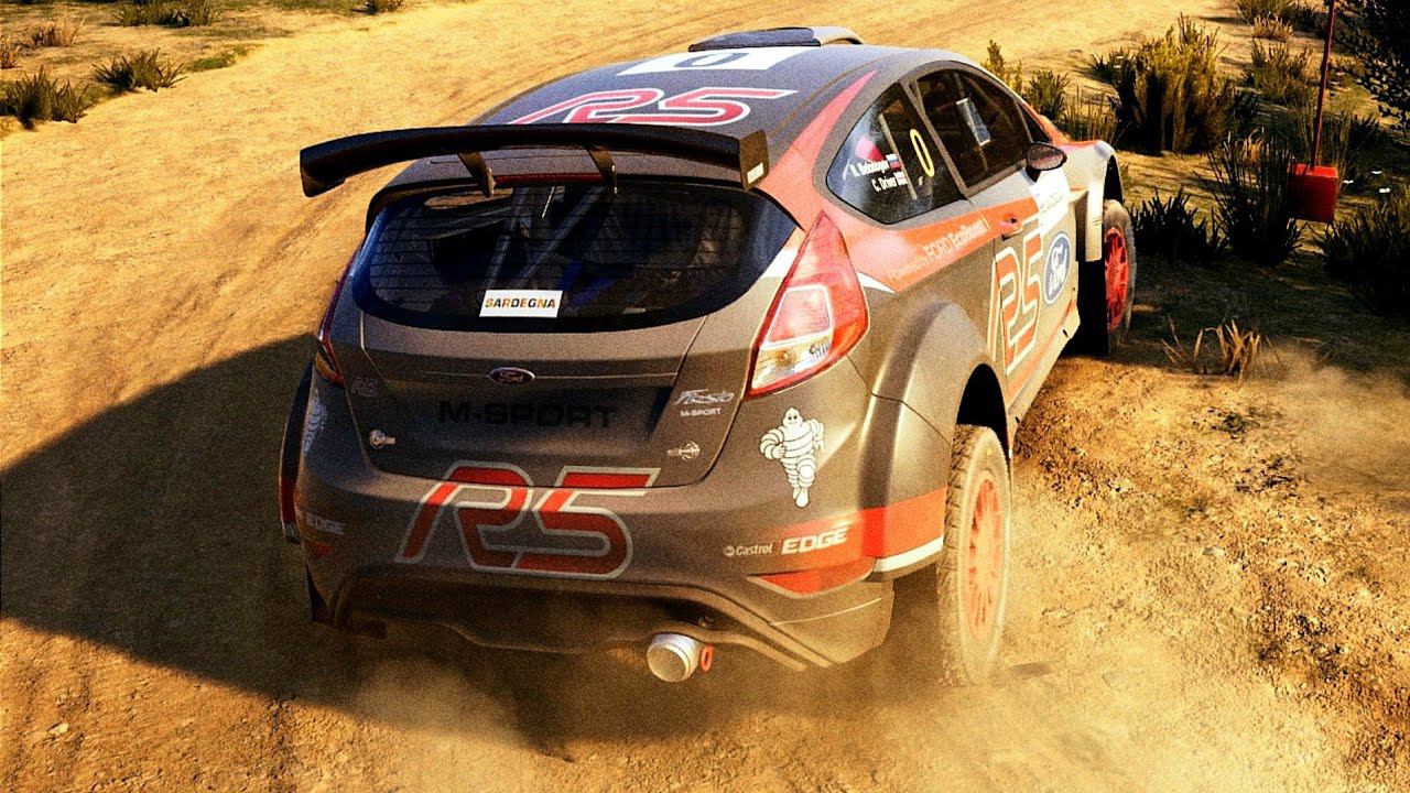 EA SPORTS WRC Rally Italia Ford Fiesta R5 (PS 5 4k Dualsense) смотреть онлайн
