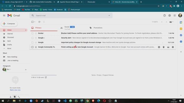 04 - Crear cuenta en Docker Hub смотреть онлайн