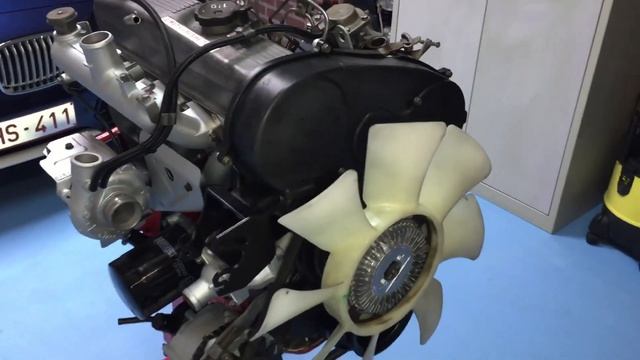 Mitsubishi 4D56 engine rebuild смотреть онлайн