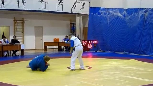Москва по самбо 2-3 разряды. 82 кг. Павел Ушаков. 1 круг. смотреть онлайн