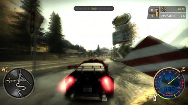 Прохождение Need For Speed: Most Wanted (2005) #20 (2K/30FPS) смотреть онлайн