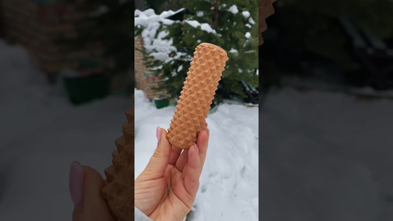 Лучший помощник дома, на природе, на работе. Шипованный ролик для рук. Улучшает кровообращение.