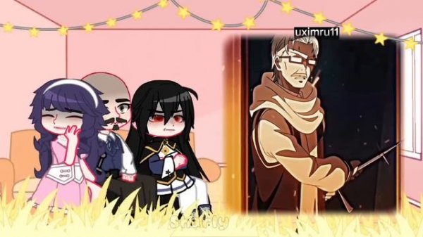 Cid's Family react to Cid Kagenou || The Eminence in Shadow