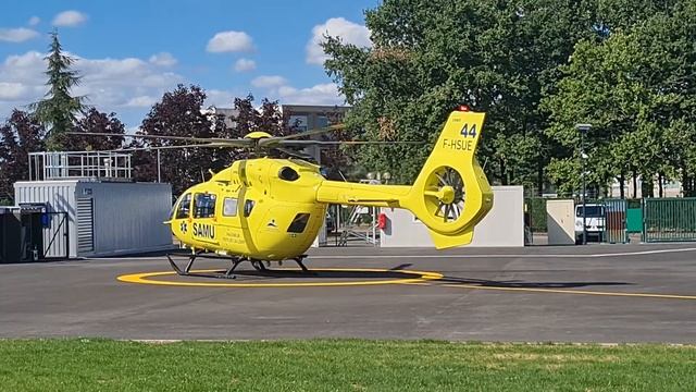 Airbus Helicopter H145 D3 HeliSMUR 44 смотреть онлайн