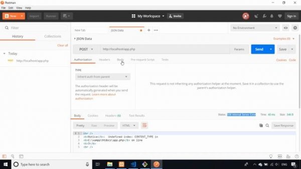 Postman POST JSON How to send JSON data to an API endpoint