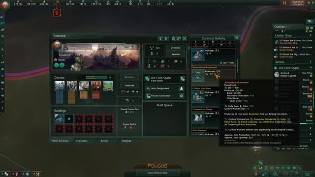 Let's Play Stellaris: First Contact | United Orc Tribes Gameplay Episode 4 | Suppressing the Goblin смотреть онлайн
