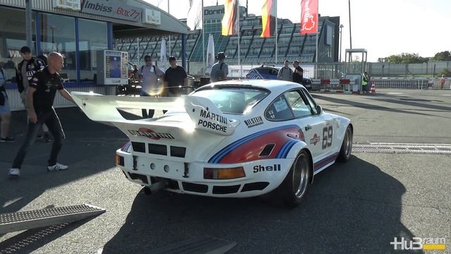 1976 Porsche 934/5 Kremer Gr.4 & 935 K3 Gr.5 | Startup, Sound, Revs, Drive | Oldtimer GP 2023