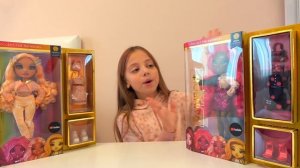 Хеллоуин в ШКОЛЕ и Пижамная ВЕЧЕРИНКА My little Nastya