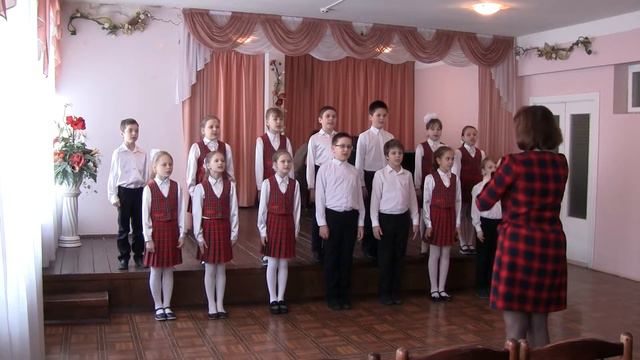 Младший хор детской школы искусств "Радуга" смотреть онлайн