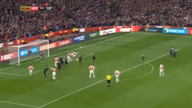 Гол Уэлбека в ворота Лестера на последних секундах смотреть онлайн