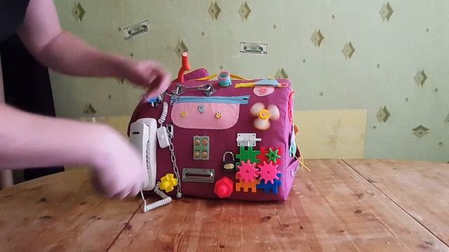 Обзор Мягкого бизиборда смотреть онлайн
