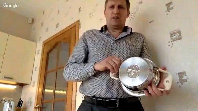 Zepter - Ручки кастрюли и сковороды / Цептер смотреть онлайн