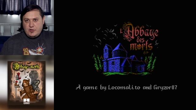 L'Abbaye Des Morts on Commodore 64 - Rob Plays смотреть онлайн