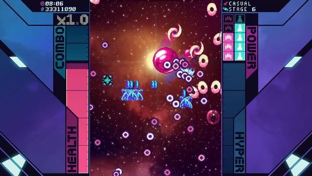 Super Galaxy Squadron Ex Boss Final смотреть онлайн