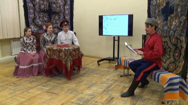 ФолкУрок. Обычаи, пословицы и поговорки донских казаков. смотреть онлайн