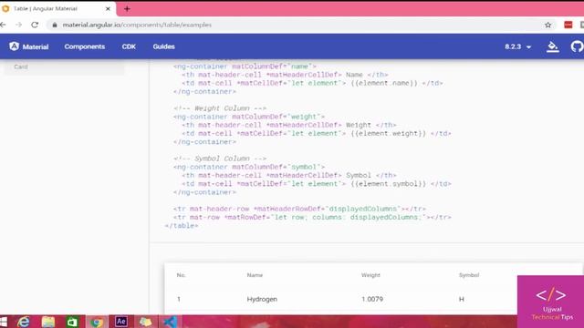 ?Angular Material Data table in angular 8 [Tutorial - 9] смотреть онлайн