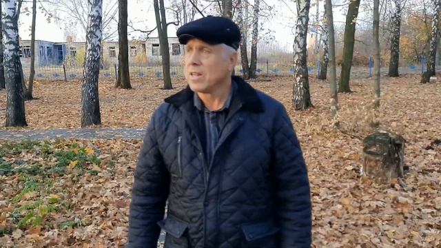 Листья жёлтые скажите...... смотреть онлайн
