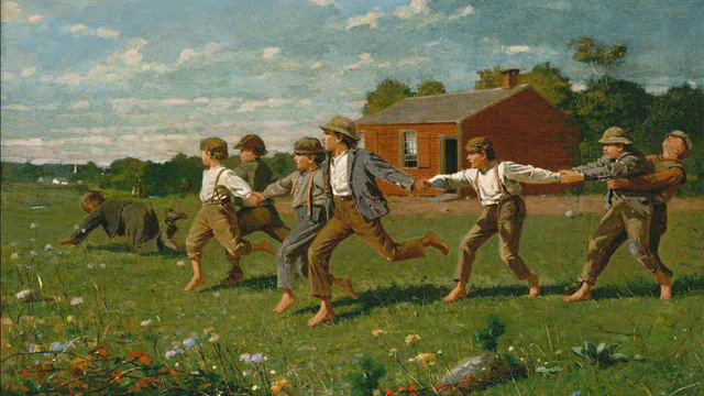 Prélude sur Snap the Whip de Winslow Homer смотреть онлайн