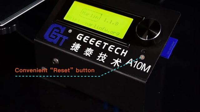 Geeetech A10M Mix-color 3D Printer - BLUE EYES Review Price смотреть онлайн