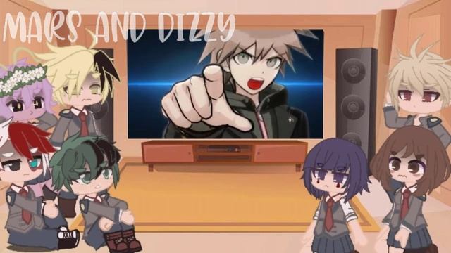 MHA reacts to Danganronpa смотреть онлайн