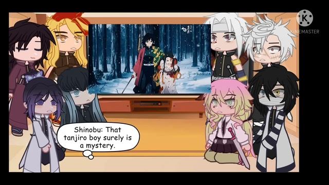 Hashira's React to Kamaboko Squad + ???? (Demon Slayer) •Violet• My Au смотреть онлайн