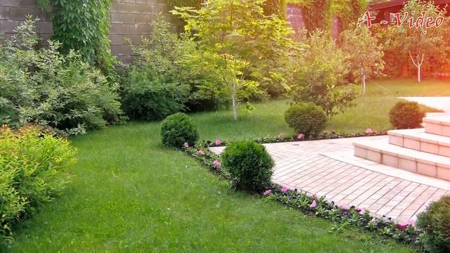 ?Лучшие творческие идеи для частного двора / Ideas For The Garden / A  - Video