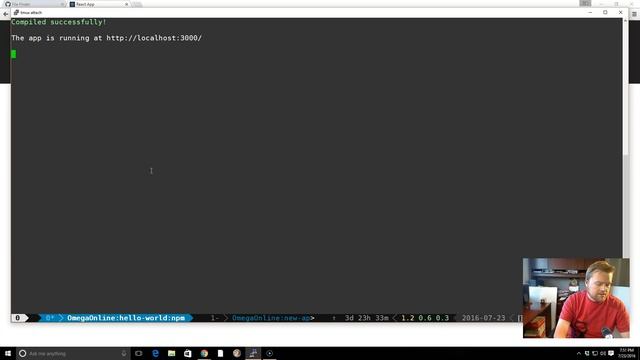 Introducing The Create React App смотреть онлайн