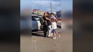 Отец вернулся к детям с СВО.