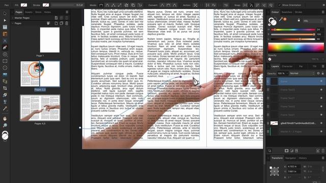 How to Wrap Text Around an Image in Affinity Publisher 2 смотреть онлайн