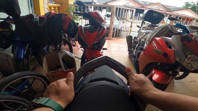 Y16ZR PASANG AKSESORI CARBON & TINTED METER смотреть онлайн