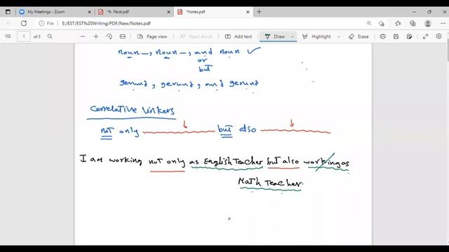 EST ACT SAT - Writing - parallelism - Not only but also смотреть онлайн