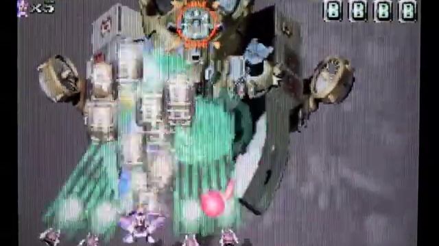 Ketsui Death Label: Novice (Ship Type-B/DSi XL) смотреть онлайн