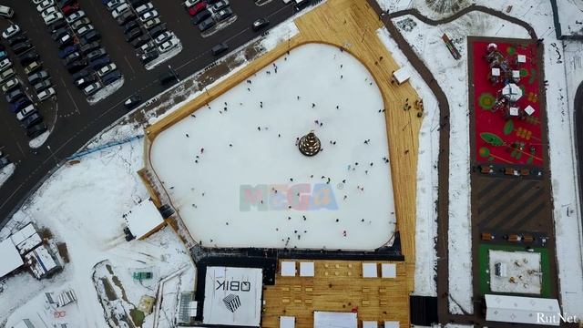 Каток в ТЦ "Мега Химки" смотреть онлайн