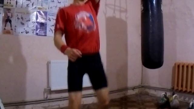 Разминка перед тренировкой с гирями 16 кг. Гиревой спорт. смотреть онлайн