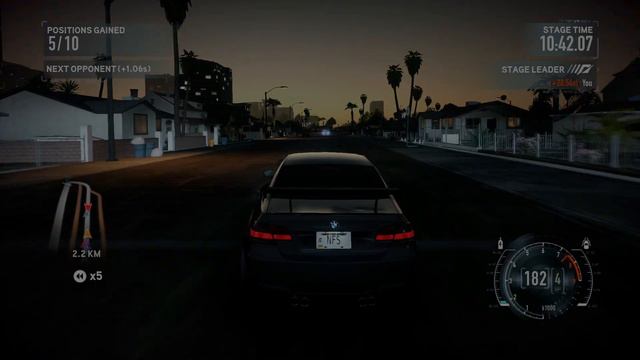 Las Vegas Blvd - Las Vegas - NFS The Run - Stage 3 (16) смотреть онлайн