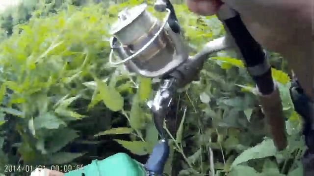 Летний спиннинг на реке смотреть онлайн