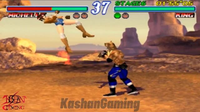 [TAS] King With Nina's Moves Gameplay - Tekken 2 (Arcade Version) (Requested) смотреть онлайн