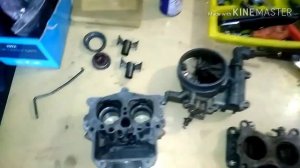 Карбюратор К126Г РЕМОНТ-РЕСТАВРАЦИЯ