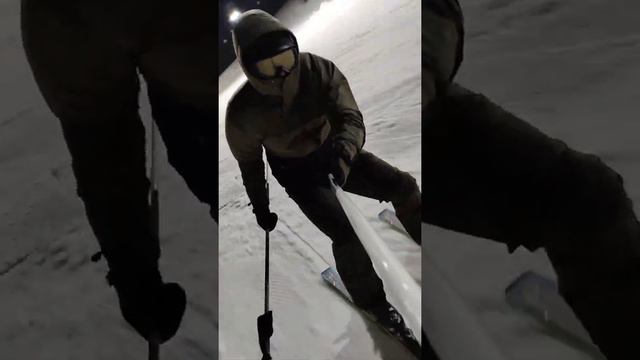 Горные лыжи, Свияжские Холмы, Казань, Red Bull смотреть онлайн